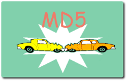 MD5 碰撞攻击实验