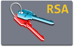 RSA 公钥加密与签名实验