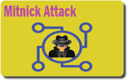 Mitnick 攻击实验